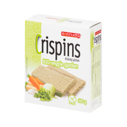 Sausmaizītes ar dārzeņiem BIO 100g