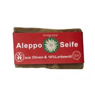 Aleppo olīveļļas ziepes ar 16% lauru eļļu 180g