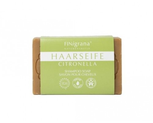 Šampūnziepes ar citronzāles eļļu 100g