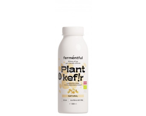 Fermentēts dzēriens no zaļajiem griķiem 330ml