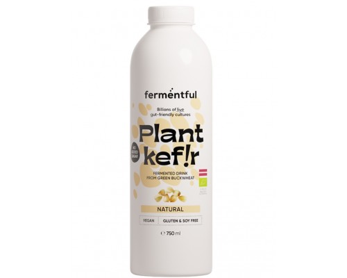 Fermentēts dzēriens no zaļajiem griķiem 750ml