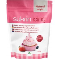Sukrin Icing, dabisks saldinātājs (pūdercukurs) (Eritritols) 400g