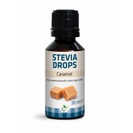 Stevia Drops Caramel 30ml