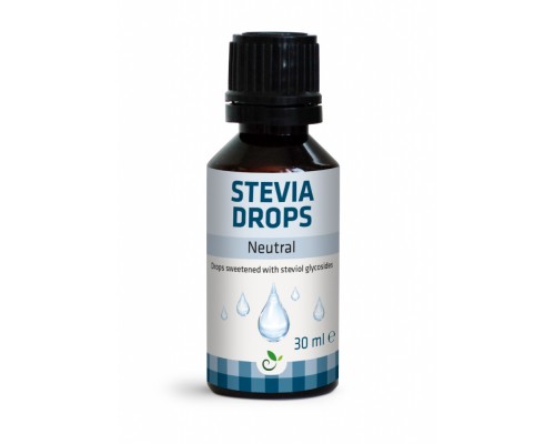 Stevia Drops Neutral 30ml
