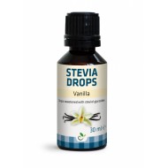 Stevia Drops Vanilla 30ml