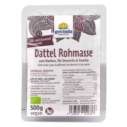 Dateļu pasta, bezglutēna BIO 500 g