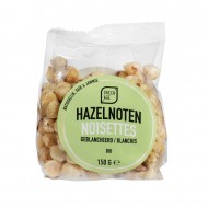 Lazdu rieksti, blanšēti BIO 150 g