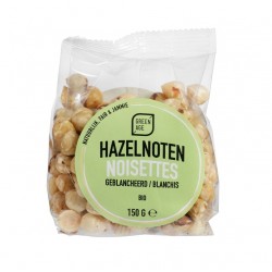Lazdu rieksti, blanšēti BIO 150 g
