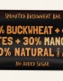 Diedzētu griķu batoniņš - mango BIO 35g