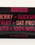 Diedzēto griķu batoniņš - ķiršu BIO 35g
