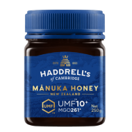 Manuka medus MGO 261+ (UMF 10+) 250g