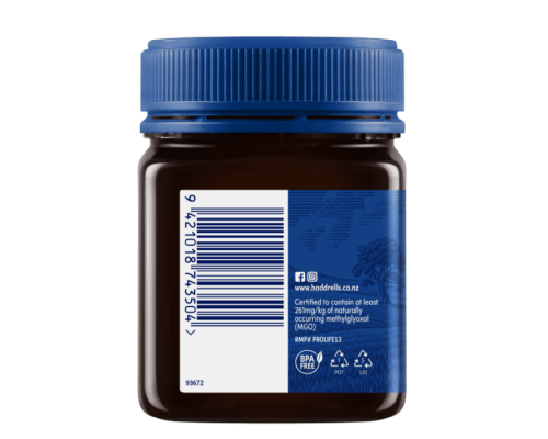 Manuka medus MGO 261+ (UMF 10+) 250g