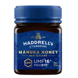 Manuka medus MGO 570+ (UMF 16+) 250g