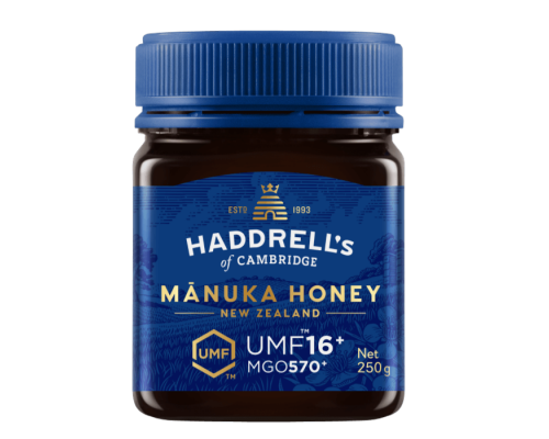 Manuka medus MGO 570+ (UMF 16+) 250g