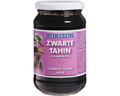 Tahini, melnais BIO 350g