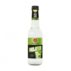 Bezalkoholisks dzirkstošais dzēriens MOHITO BIO 330 ml