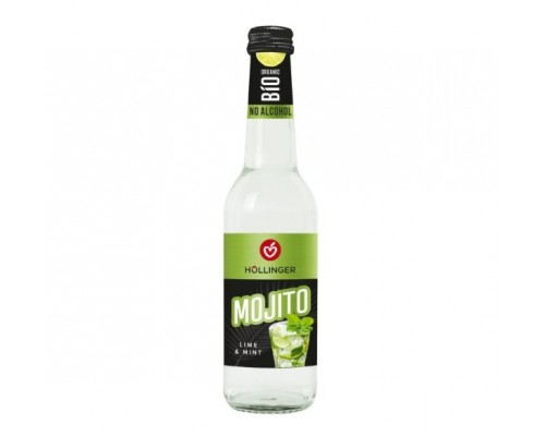 Bezalkoholisks dzirkstošais dzēriens MOHITO BIO 330 ml