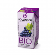 Sarkano vīnogu sula ar ūdeni BIO 200ml