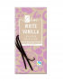 Baltā šokolāde "White Vanilla" BIO 80g
