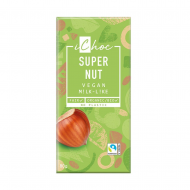 Šokolāde "Super Nut" BIO 80g