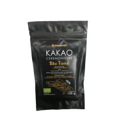 Ceremoniālais kakao no Santome (São Tomé) BIO 125g