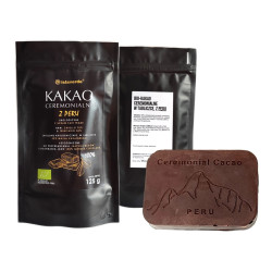 Ceremoniālais kakao no Peru BIO ISLAVERDE 125g