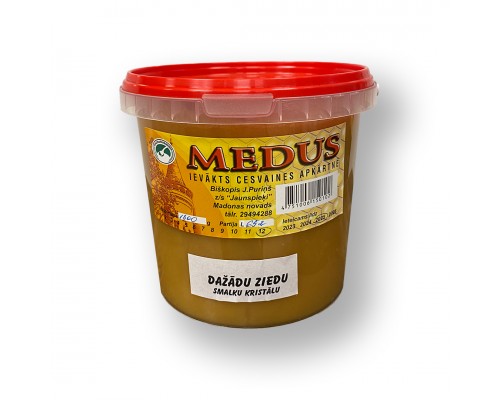Medus, dažādu ziedu 1,3kg