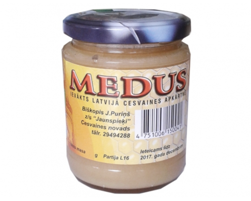 Medus, dažādu ziedu 330g