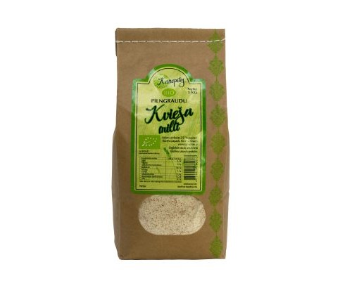 Kviešu milti, pilngraudu BIO 1kg
