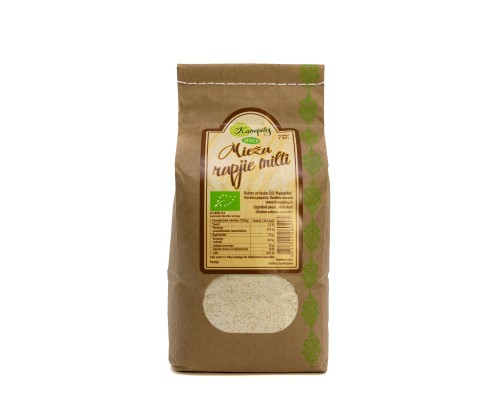 Miežu rupjie milti BIO 1kg