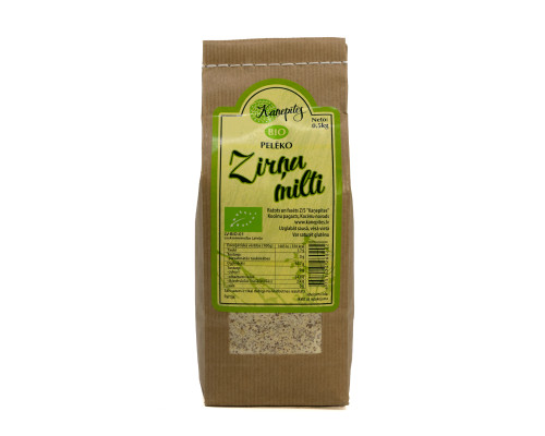 Pelēko zirņu milti BIO 500g