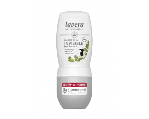 Dezodoranta rullītis Natural & Invisible BIO 50ml