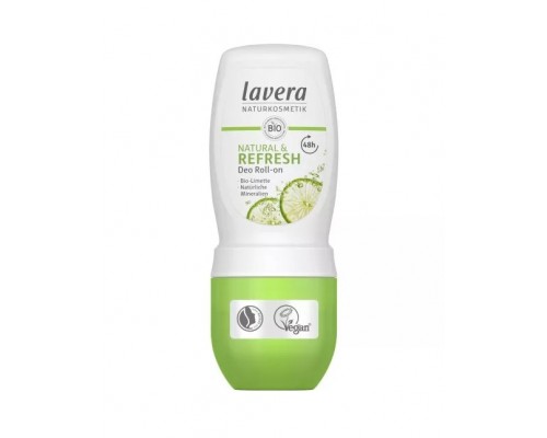 Dezodoranta rullītis Natural & Refresh BIO 50ml
