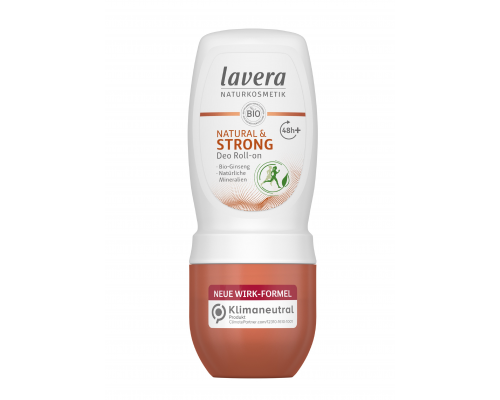 Dezodoranta rullītis Natural & Strong BIO 50ml
