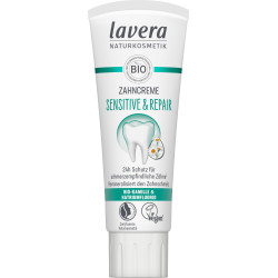 Zobu pasta ar kumelīti ar fluorīdu BIO 75ml