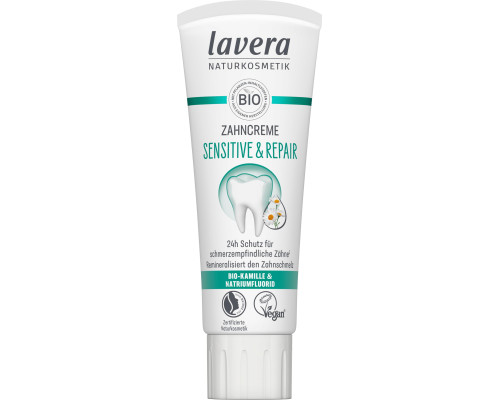 Zobu pasta ar kumelīti ar fluorīdu BIO 75ml