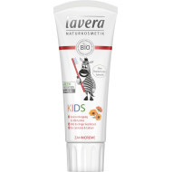Zobu pasta bērniem ar kliņģerīti un kalciju, bez fluorīda BIO 75ml