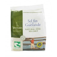 Ķeltu jūras pelēkais sāls, smalkais 500g