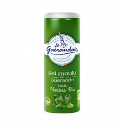 Pelēkais jūras sāls ar garšaugiem BIO 350g