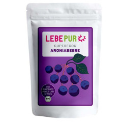 Aroniju ogu pulveris BIO 175 g
