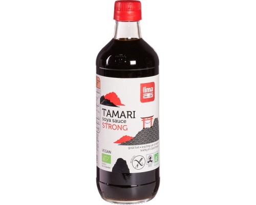 Tamari Strong sojas mērce BIO 1L