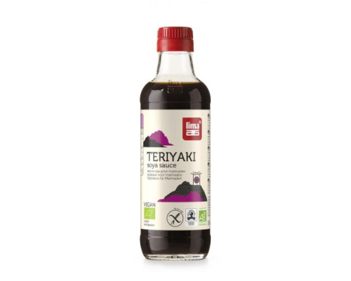 Teriyaki sojas mērce BIO 250ml