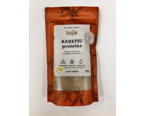 Kaņepju proteīns BIO 250g