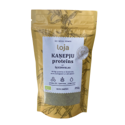 Kaņepju proteīns un šķiedrvielas BIO 250g
