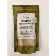 Kaņepju sēklas lobītas (32% proteīns) BIO 250g