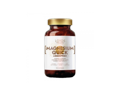 Magnijs Magnesium Quick Absorption 90 kaps.