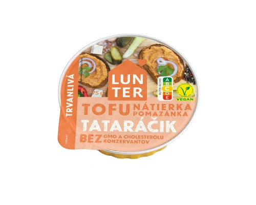 Pastēte Tataraček 75g