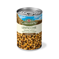 Lēcas, konservētas BIO 400g