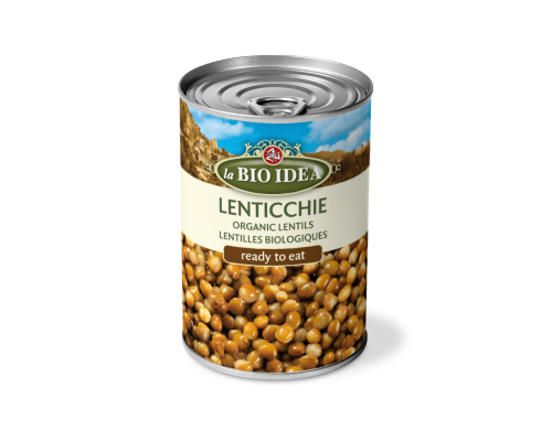 Lēcas, konservētas BIO 400g