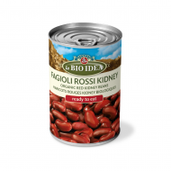 Sarkanās pupiņas, konservētas BIO 400g